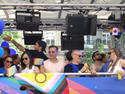 Regenbogenparade 2024